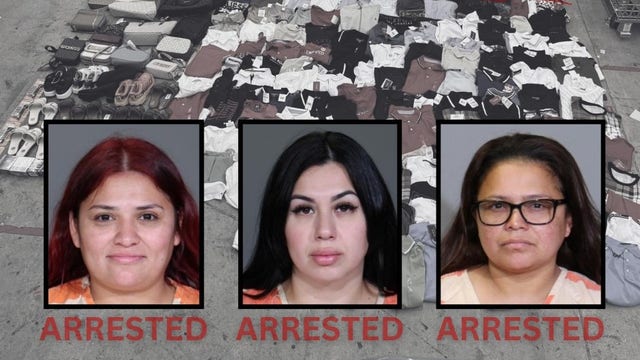 3 women arrested in $20k organized retail theft scheme at a Plano Burlington