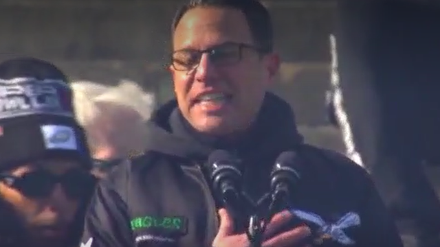 Cowboys still 'America's Team?' PA Gov. Josh Shapiro thinks it's the Eagles