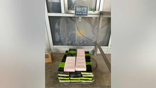 $930,400 of cocaine found in a shipment of cucumbers and jalapeños