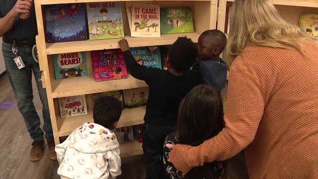 Nonprofit on a mission to improve literacy with free books for students