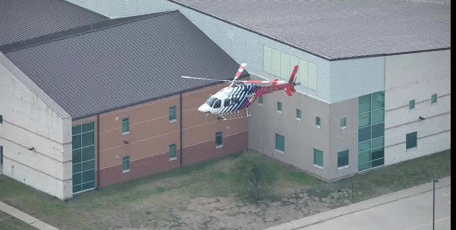Forney shooting: 1 dead, 1 hurt, 2 in custody after gunfire near Brown Middle School