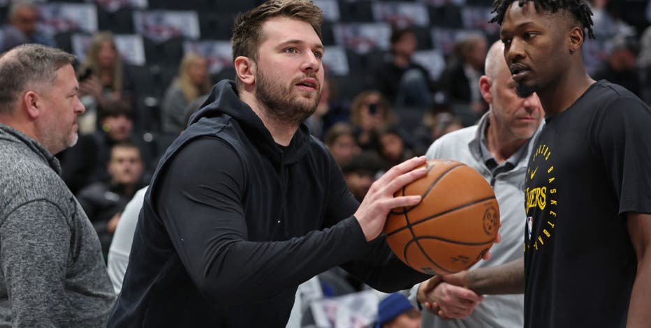 Luka Doncic traded to Lakers in shocking blockbuster deal
