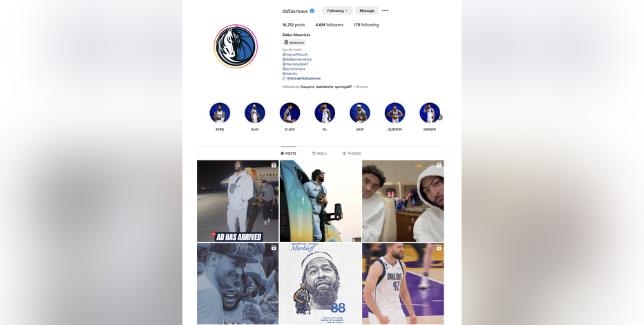 Dallas Mavericks lose nearly 1 million Instagram followers after trading Luka Dončić to Lakers