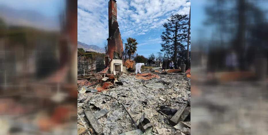 Flower Mound woman's childhood home destroyed in California wildfires