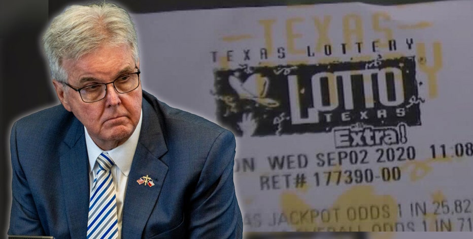 Texas Lottery win raises concerns from Lt. Gov. Dan Patrick: 'Doesn't look right'