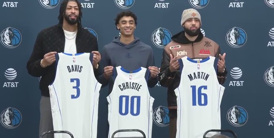Anthony Davis on Dallas Mavericks fans: 'I want to give them life back'