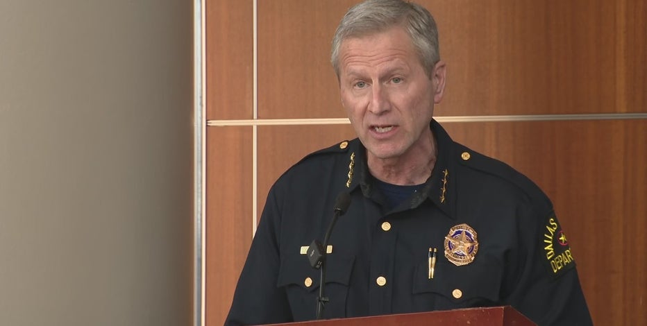 Dallas interim police chief issues statement on immigration enforcement