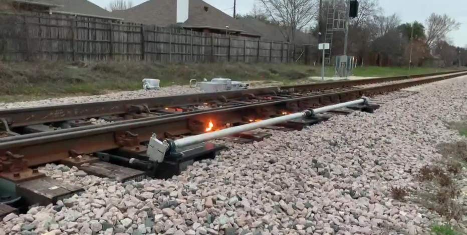DART will light fires along train tracks to keep you safe