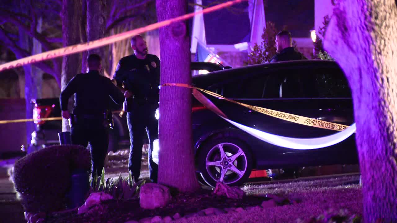 Frisco police fatally shoot man wanted for felony warrant; woman ...