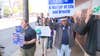 Dallas EPA workers rally against Trump's reduction in workforce