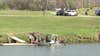 Infant's body recovered from Trinity River 18 hours after vehicle goes into river