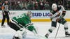 Jake Oettinger stops 32 shots, Stars score twice in a minute to beat Wild 3-0