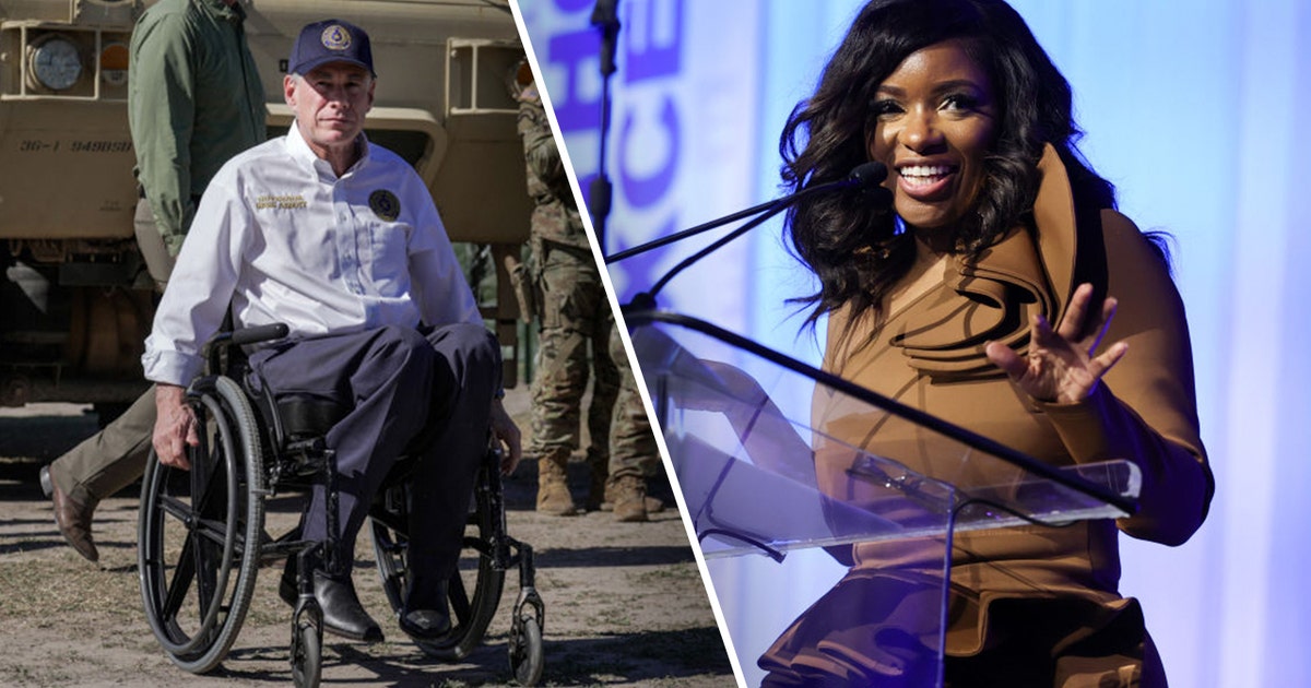 Dallas Rep. Jasmine Crockett calls Gov. Greg Abbott 'Hot Wheels