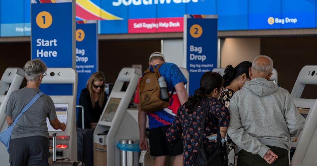 No more 'Bags Fly Free': Southwest Airlines ends free checked bags