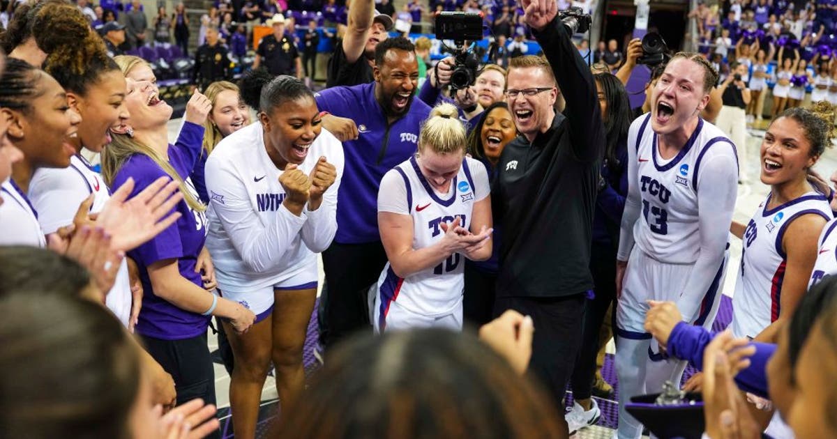 TCU Lady Horned Frogs advance to Sweet 16 for the first time | FOX 4 ...