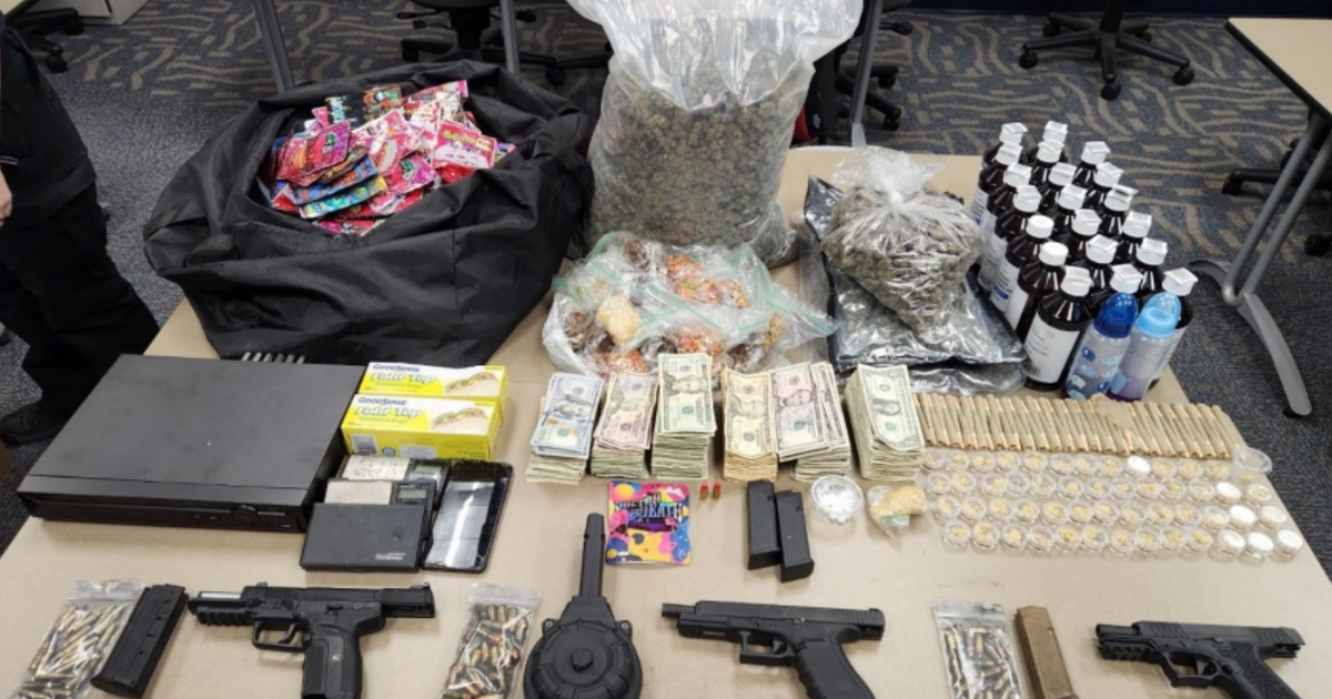 South Dallas drug bust: 2 arrested, drugs and guns seized | FOX 4 ...