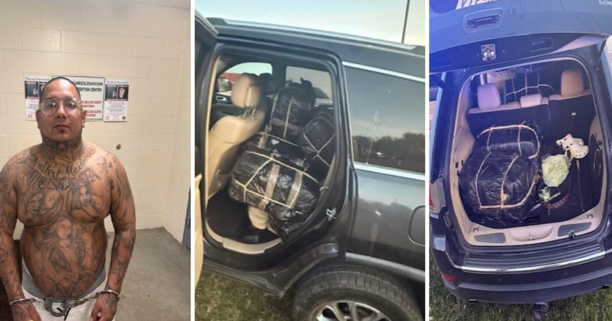 Texas DPS arrests gang member, seizes 200 pounds of marijuana after ...