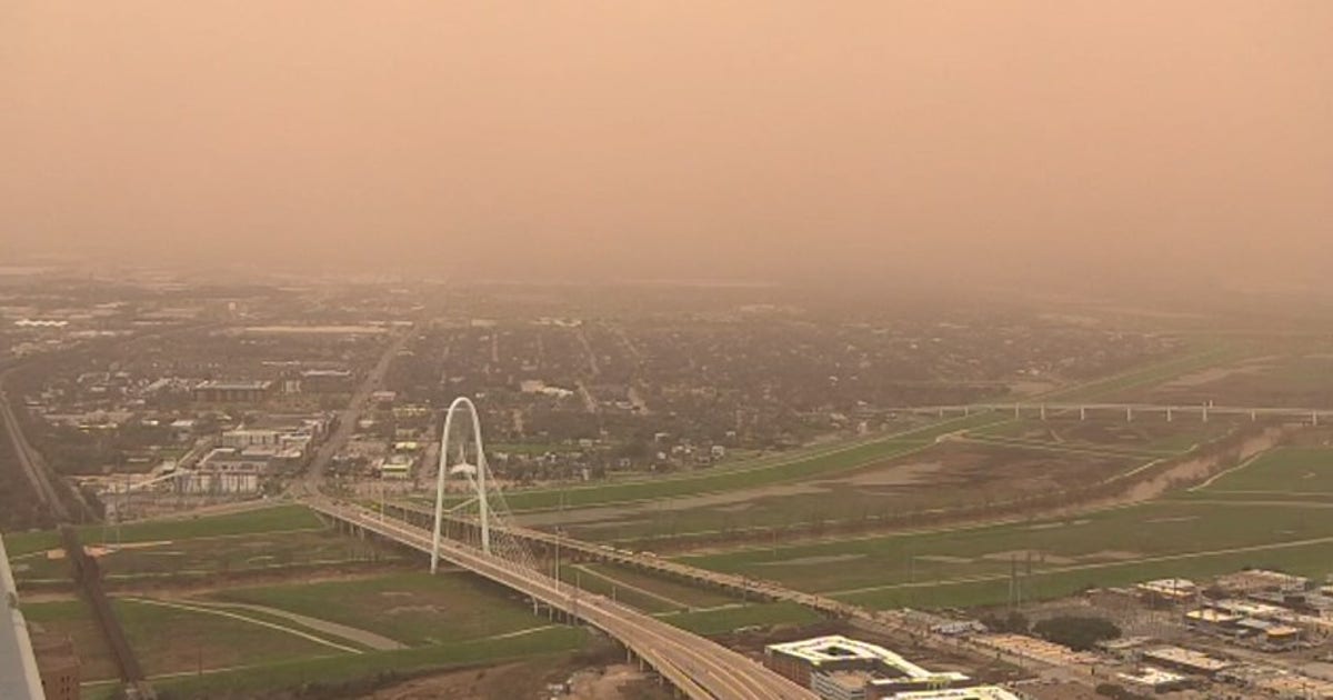 West Texas dust moves into Dallas-Fort Worth | FOX 4 Dallas-Fort Worth