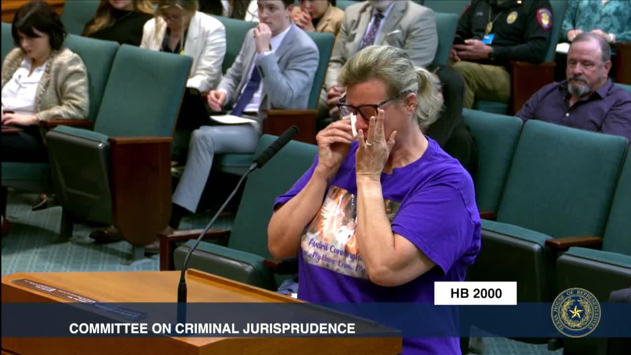 Texas lawmakers look to close loophole in sex offender registry