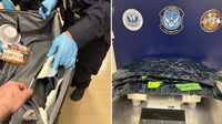 Nearly 3 kilos of cocaine found in luggage liner at DFW Airport