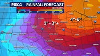 Dallas weather: Mild start to the week before severe storms, hail arrive