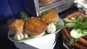 Wolfgang Puck's truffled chicken pot pie recipe