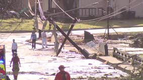 Irving tornado: EF-1 twister heavily damages apartments, businesses; neighborhood evacuated