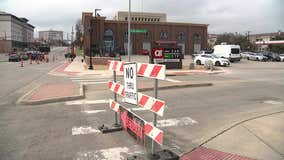 Downtown Fort Worth pipe replacement project to impact traffic for 2 years