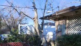 Ellis County community bands together to clean up storm damage