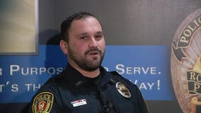 Rowlett officer speaks about actions that saved accused drunk driver