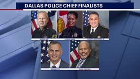 Dallas police chief finalists to meet with the public, city leaders this week