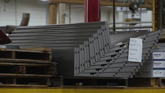 North Texas fabricator already feeling the effects of aluminum and steel tariffs