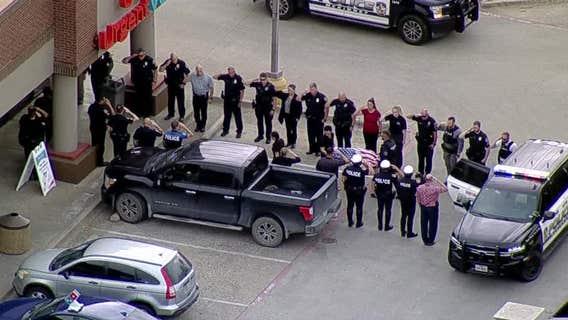 McKinney police K-9 killed, armed suspect dead after shootout during motel standoff