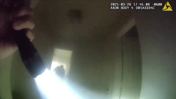 Video: Little Elm officers rescue children from smoke-filled home