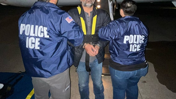 ICE Dallas removes Pakistani national identified as a national security priority
