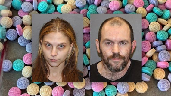 Couple arrested for fentanyl overdose death of Denton woman