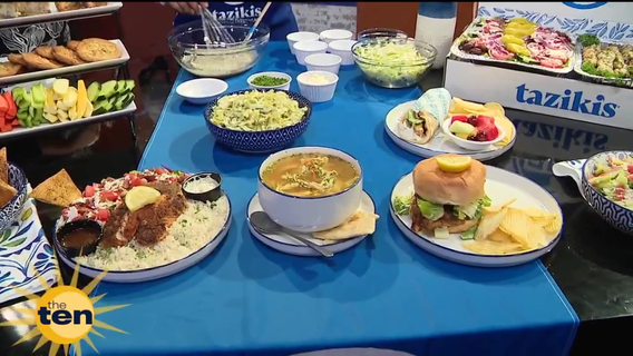 Grecian slaw recipe from Taziki's Mediterranean Cafe | The Ten