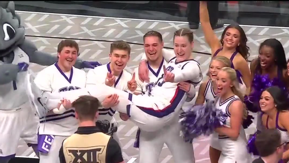 TCU women’s basketball wins first Big 12 Championship in school history