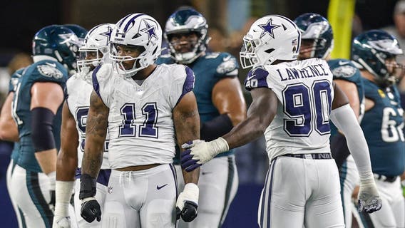 Dallas Cowboys star Micah Parsons feuds with ex-teammate DeMarcus Lawrence online