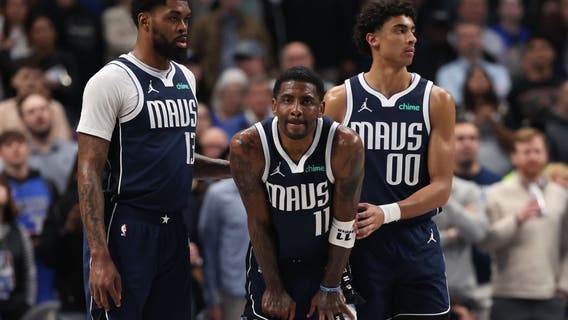 Kyrie Irving suffers season-ending ACL tear