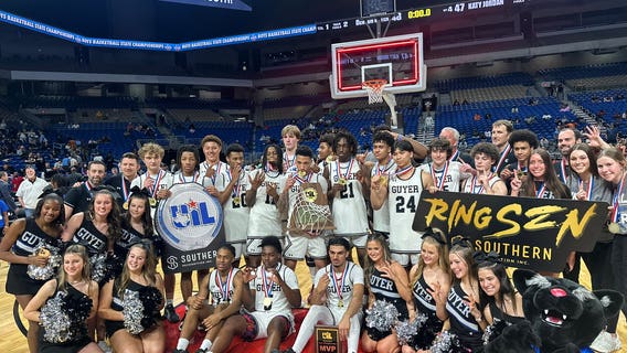 Texas high school basketball: Denton Guyer wins 6A Division 2 state title