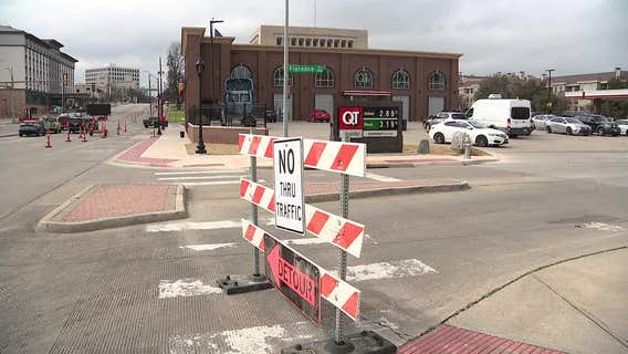 Downtown Fort Worth pipe replacement project to impact traffic for 2 years