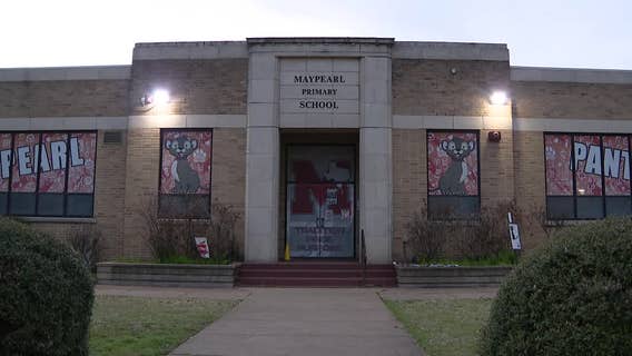 Maypearl Primary School reopens, district says campus is safe
