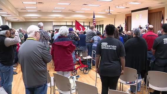 City of Allen commemorates Vietnam War Veterans Day
