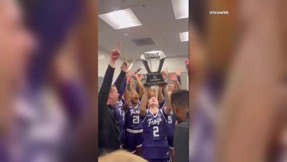 TCU Lady Horned Frogs win Big 12 regular season basketball title