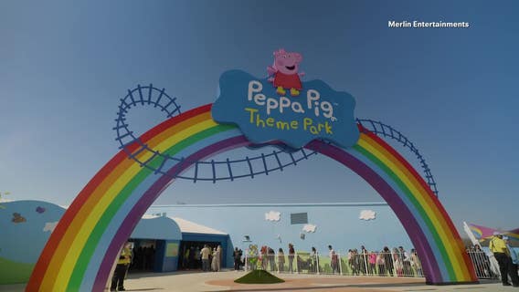 Peppa Pig Theme Park opens in North Richland Hills