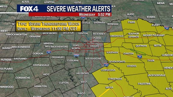 Dallas weather: Severe thunderstorm watch canceled, but extreme wildfire risk continues