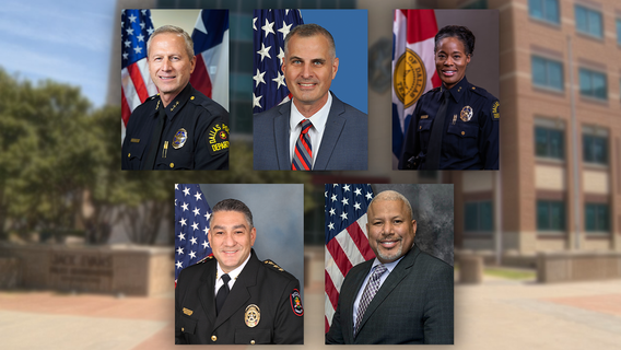 Dallas police chief finalists meet with residents