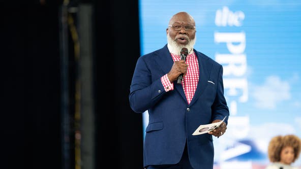Bishop T.D. Jakes suffered ‘massive heart attack' during health scare