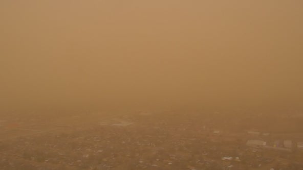 Strong winds in Texas Panhandle kick up dust, cause accidents